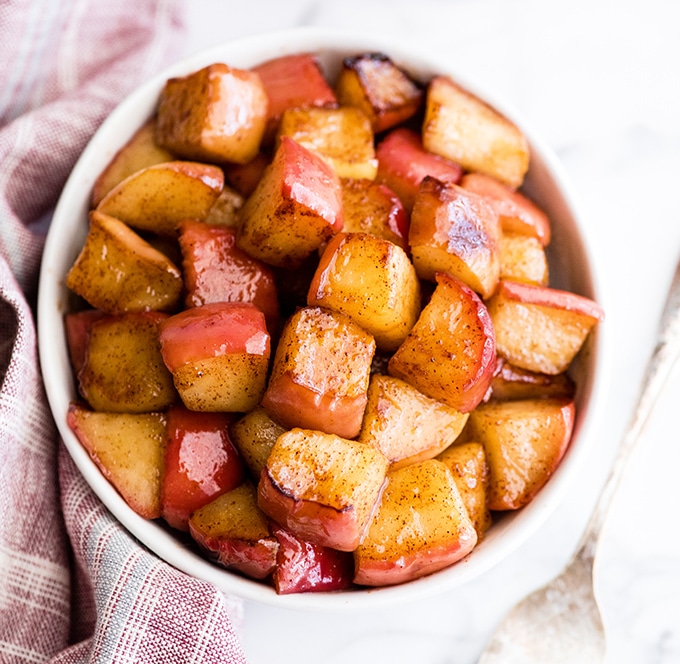 Cinnamon Apples | NephroPlus
